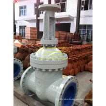 High Pressure Cast Steel Gate Valve Pn64 Dn450